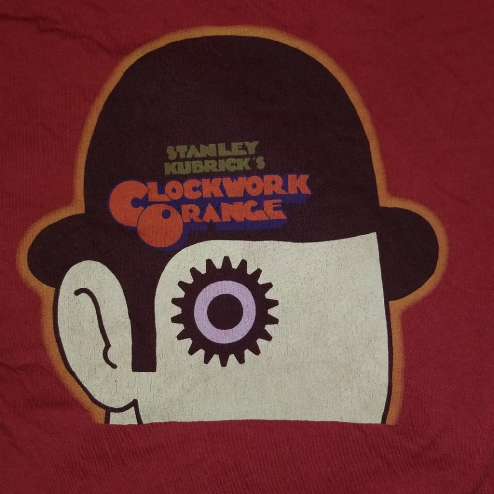 Vintage Clockwork Orange Xl Shirt